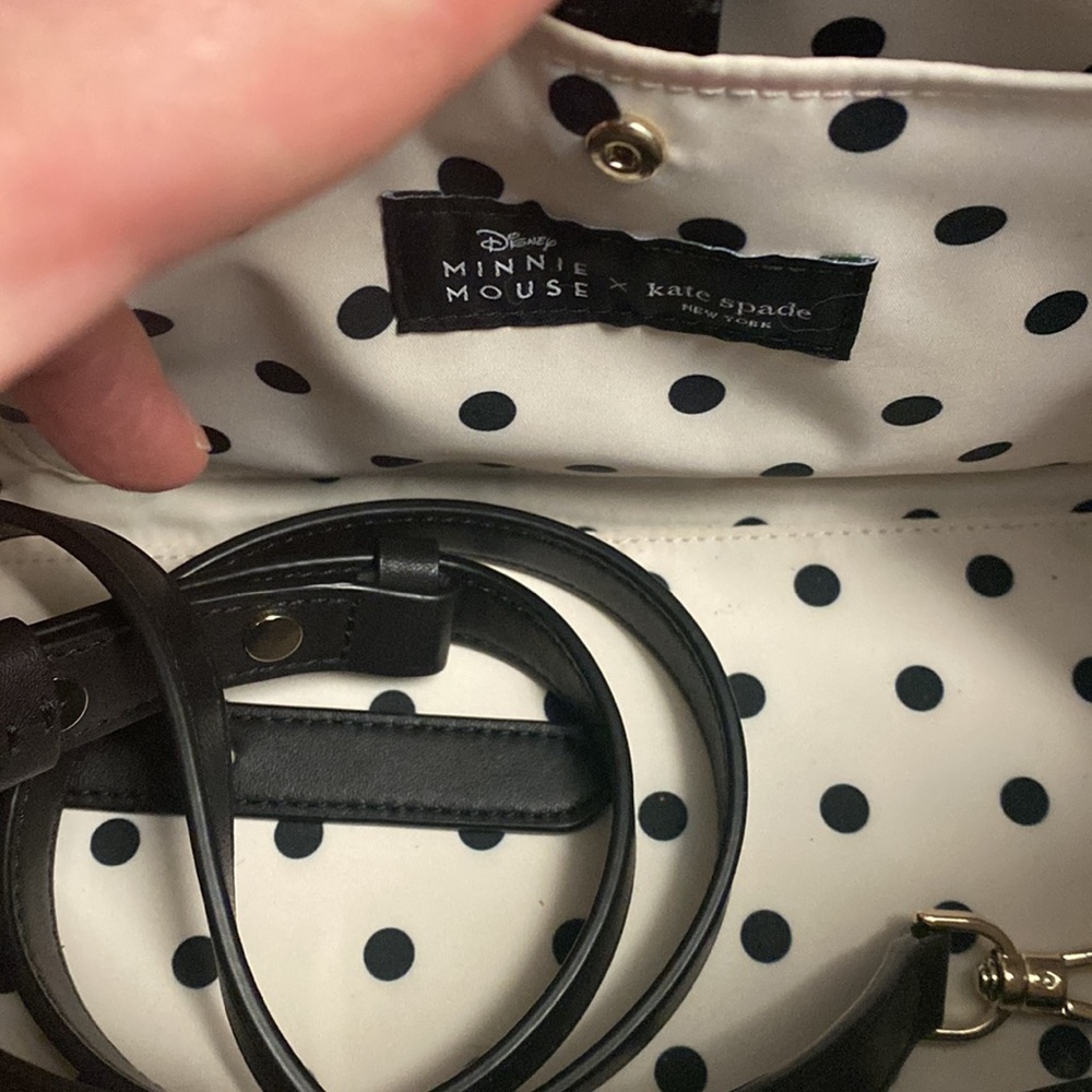 Katespade Disney Minnie Mouse purse - Picture 4 of 6